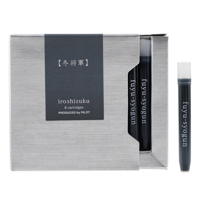 Iroshizuku Fountain Pen Ink Cartridges · Pilot