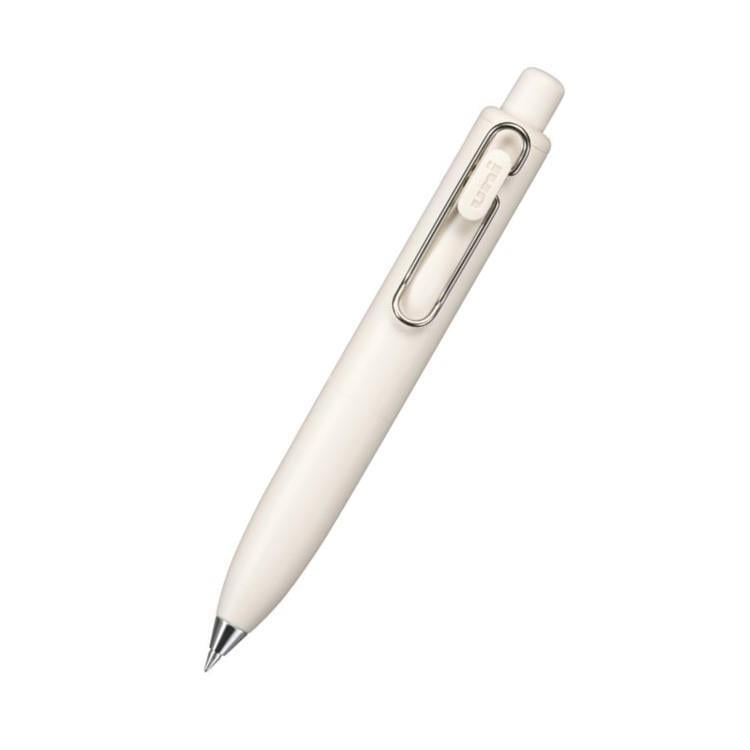 Uni Jetstream Standard Ballpoint Pen - 0.5 mm - White Body - Black Ink