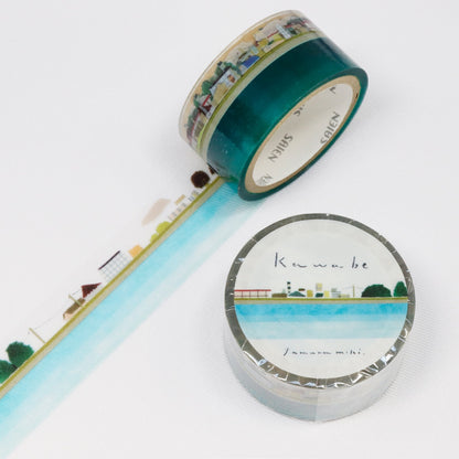 Kawabe Washi Tape · Miki Tamura