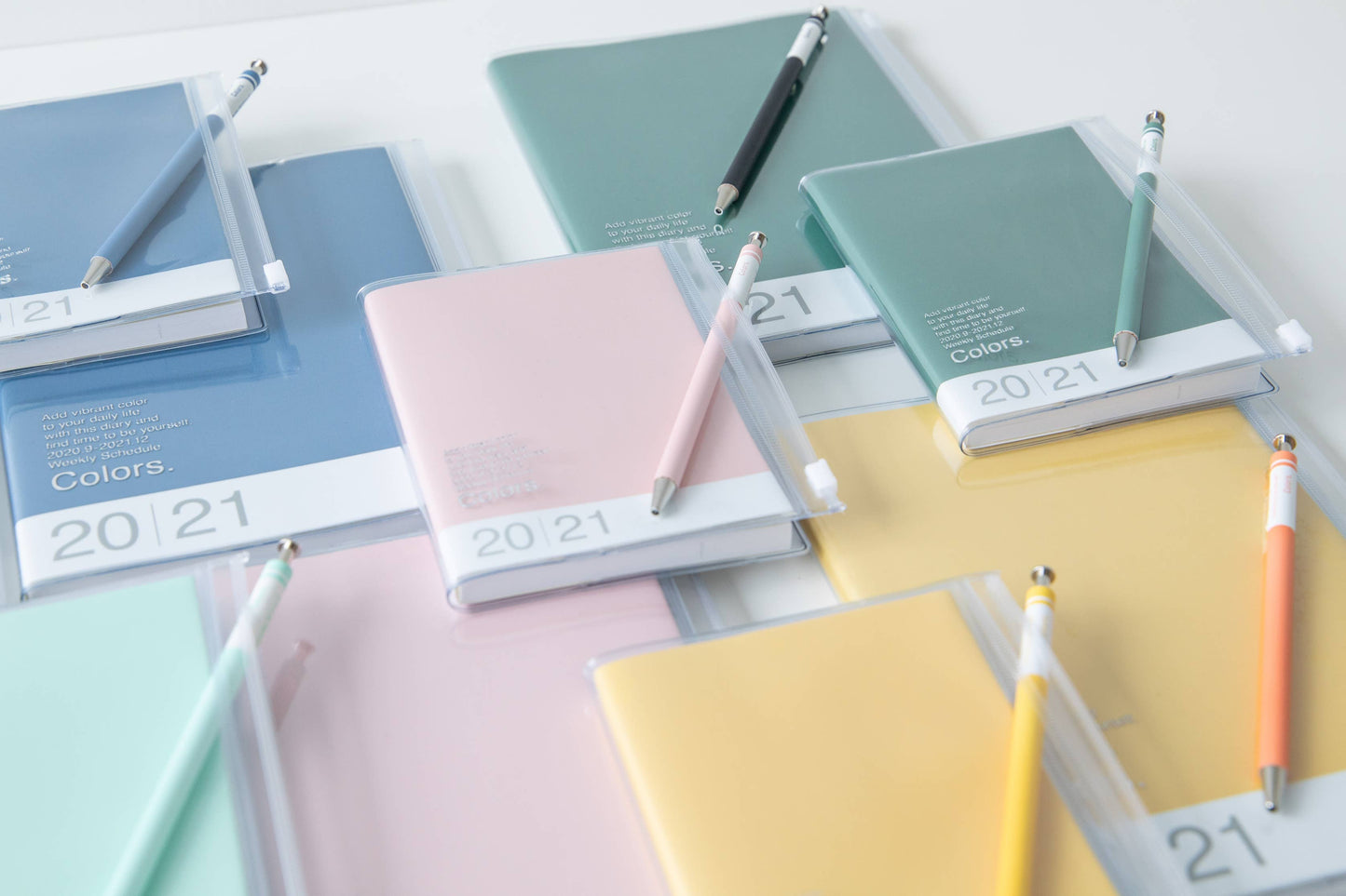 Mark's COLORS Gel Ball Pen 0.5mm《Black》