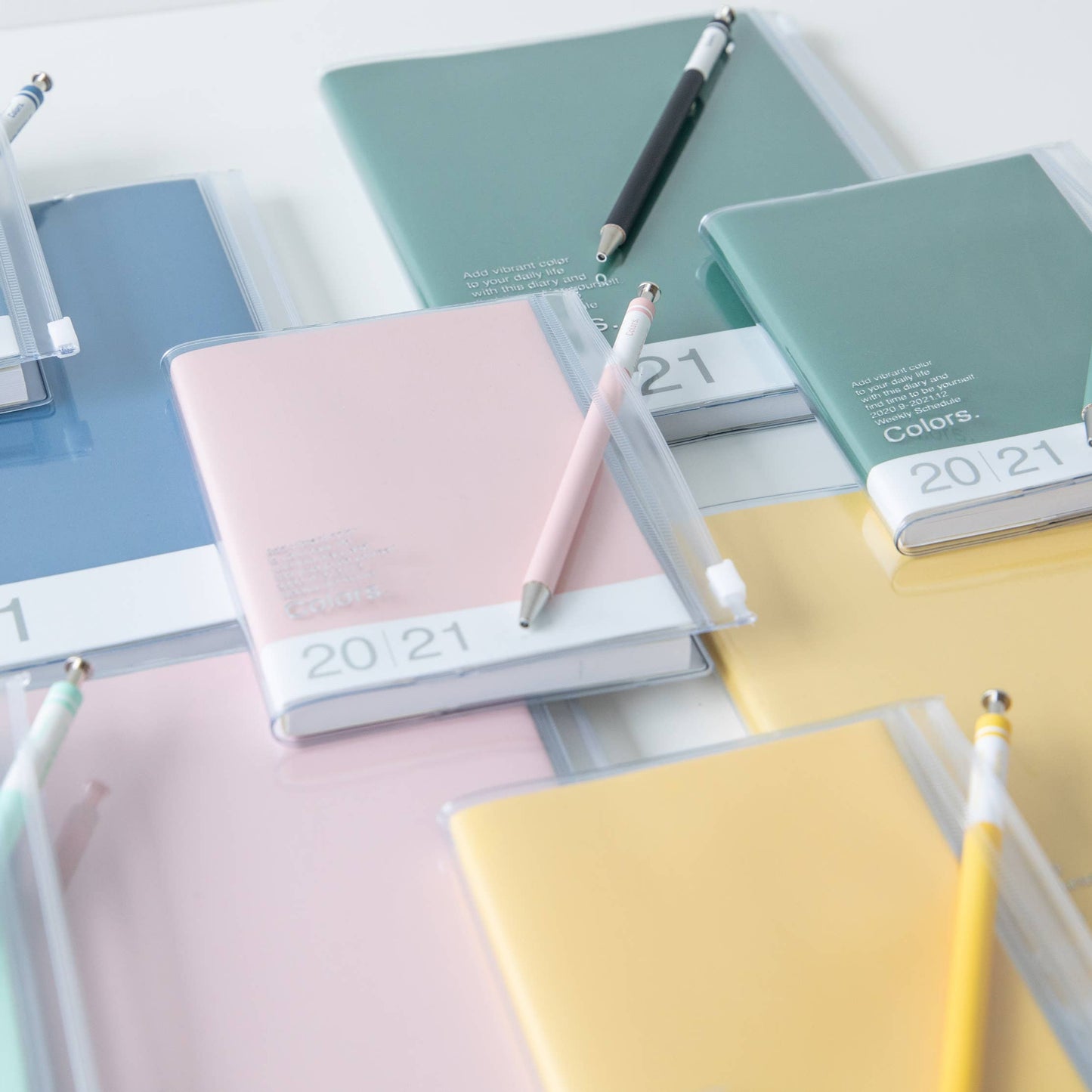 Mark's COLORS Gel Ball Pen 0.5mm《Green》