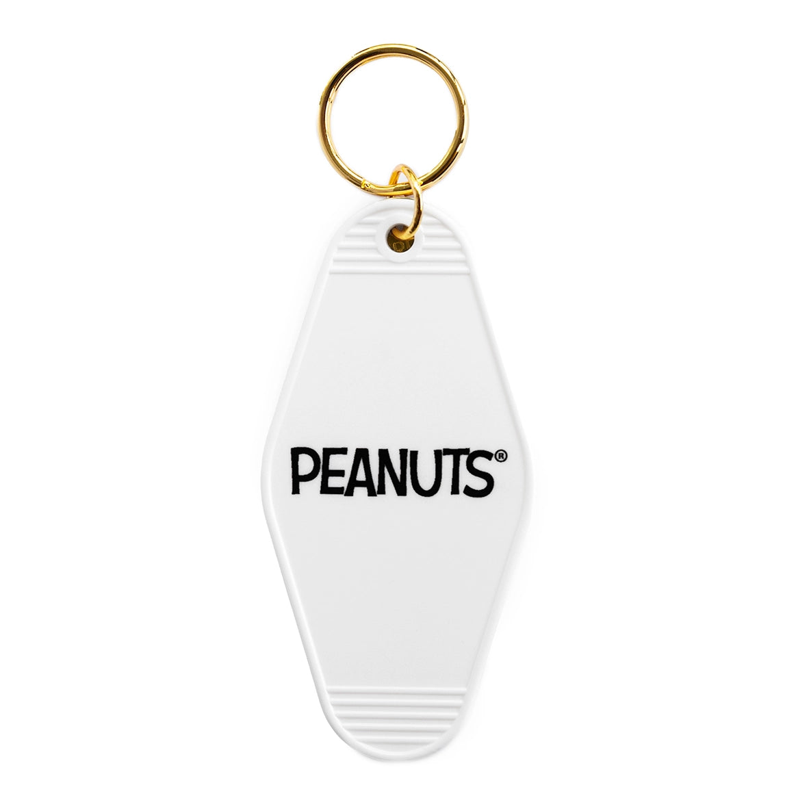 Snoopy Smiley Key Tag - 3P4 x Peanuts