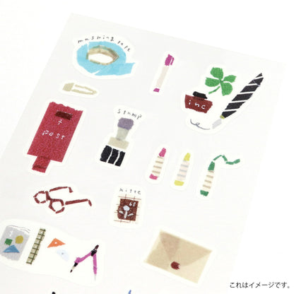 Stationery Planner Stickers · Miki Tamura