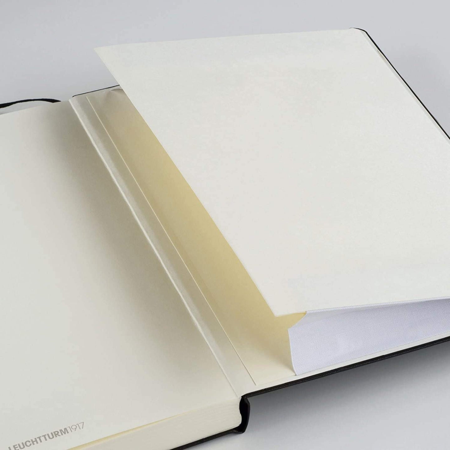 Black Pocket A6 Plain Hardcover Notebook · Leuchtturm1917