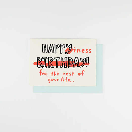 Happiness Birthday Card · People I've Loved