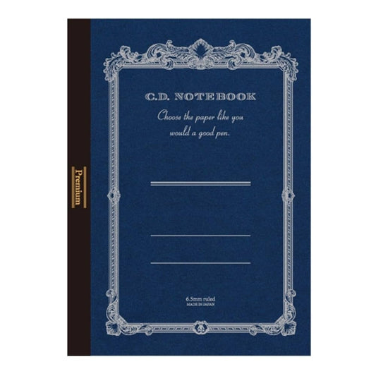 Premium C.D. Lined Notebook A6 · Apica
