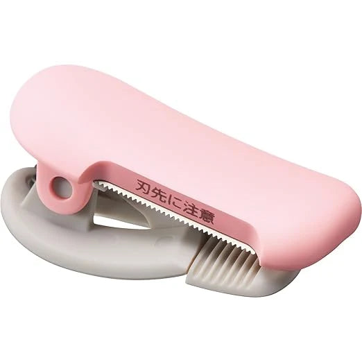 Pastel Pink 15mm Karu-Cut Washi Tape Cutter · Kokuyo