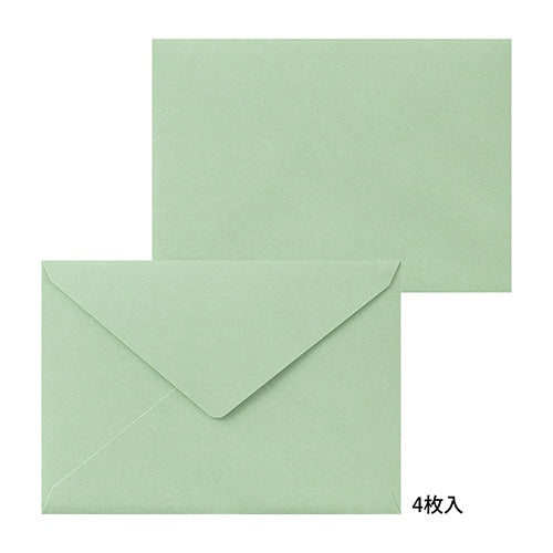 Red Bouquet Letterpress Letter Set · Midori