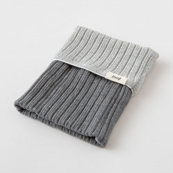 A6~B6 Knitted Techo Haramaki Book Band · Midori