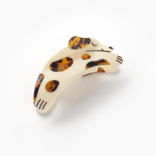 Tortie Puppy Hair Claw · Winona Irene