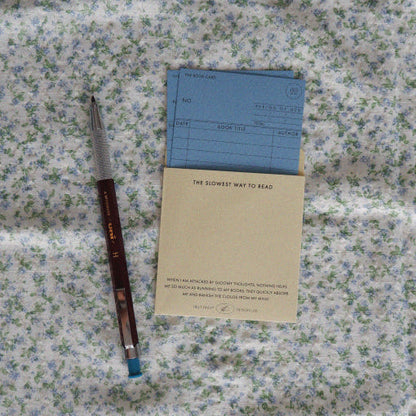 The Book Reading Card and Storage Pocket Envelope  · Fruit Fries