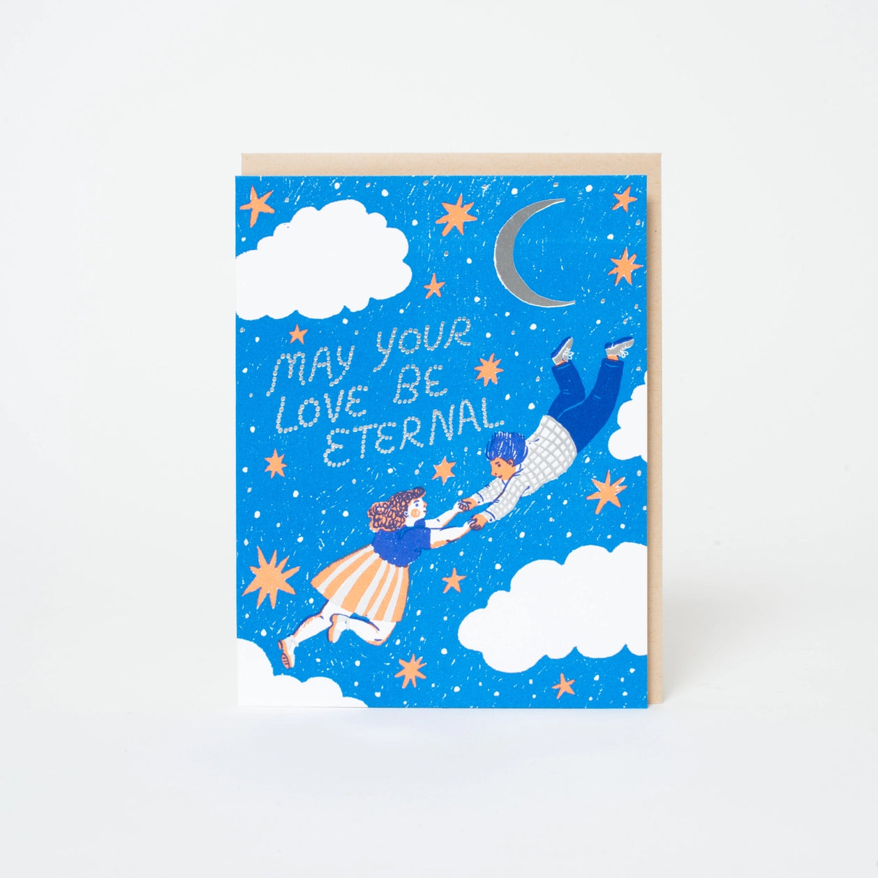 Eternal Love Wedding Card · Phoebe Wahl & Egg Press