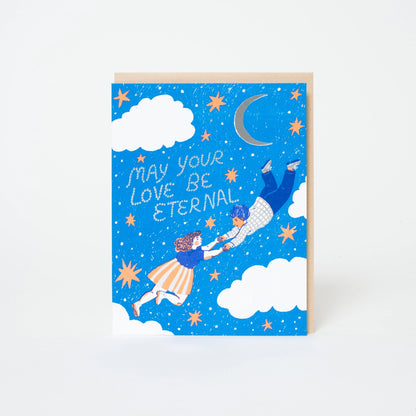 Eternal Love Wedding Card · Phoebe Wahl & Egg Press