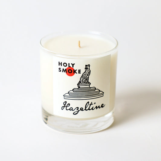 Holy Smoke Scented Candle · Hazeltine Scent Company