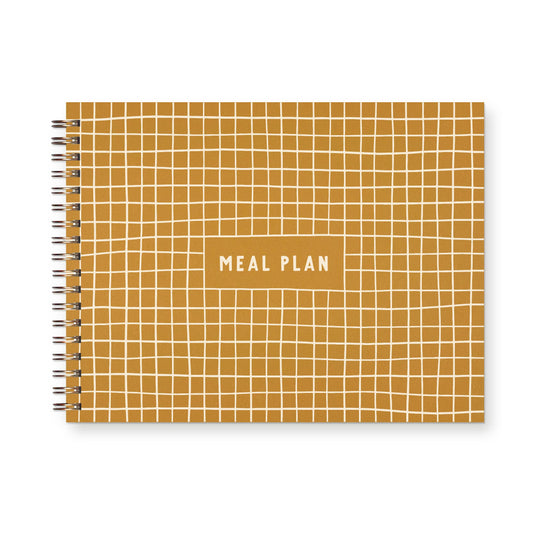 Hand-Drawn Grid Meal Planner · Ruff House Print Shop