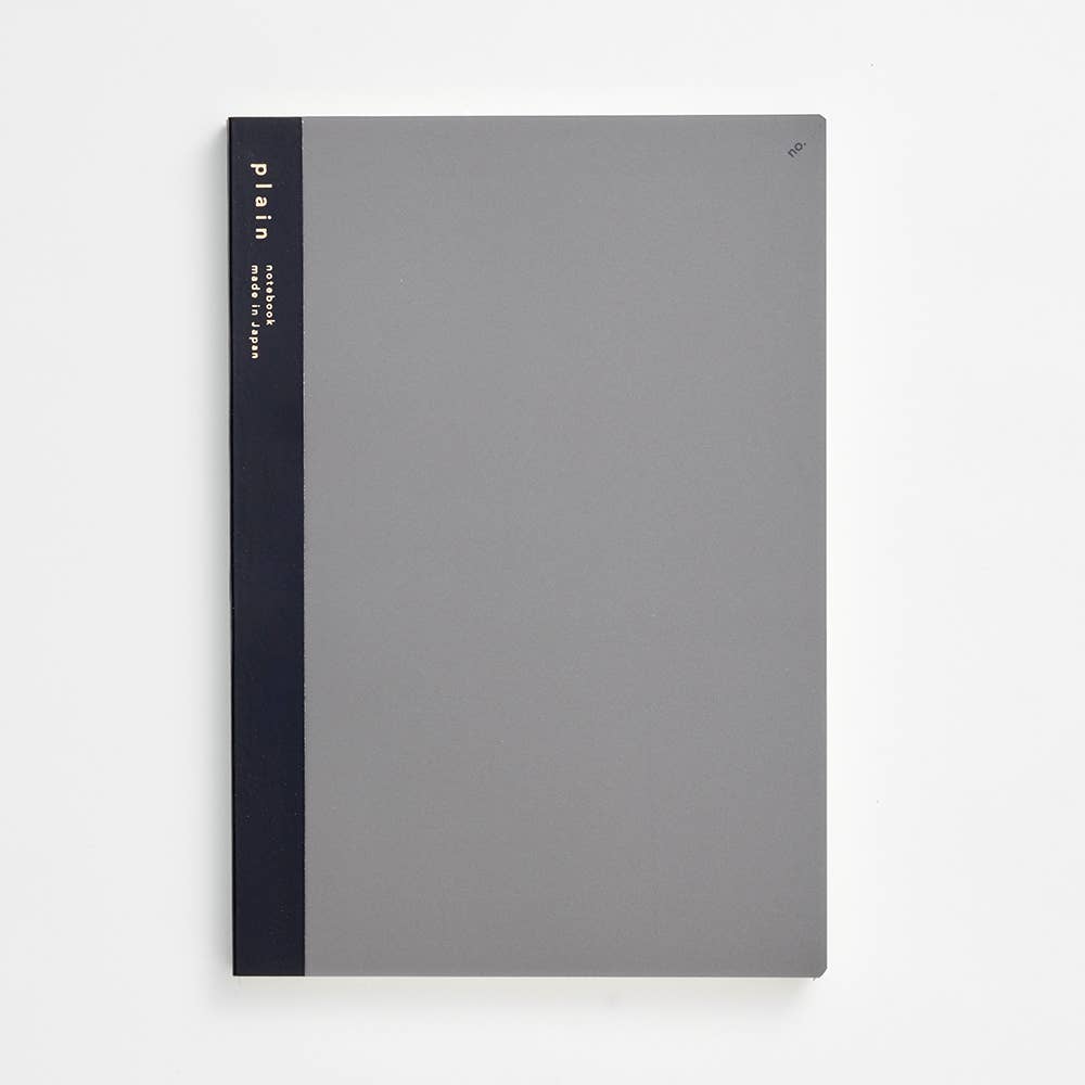 Isshoni. NoteBook Number A5 Plain: Clear・Daigo