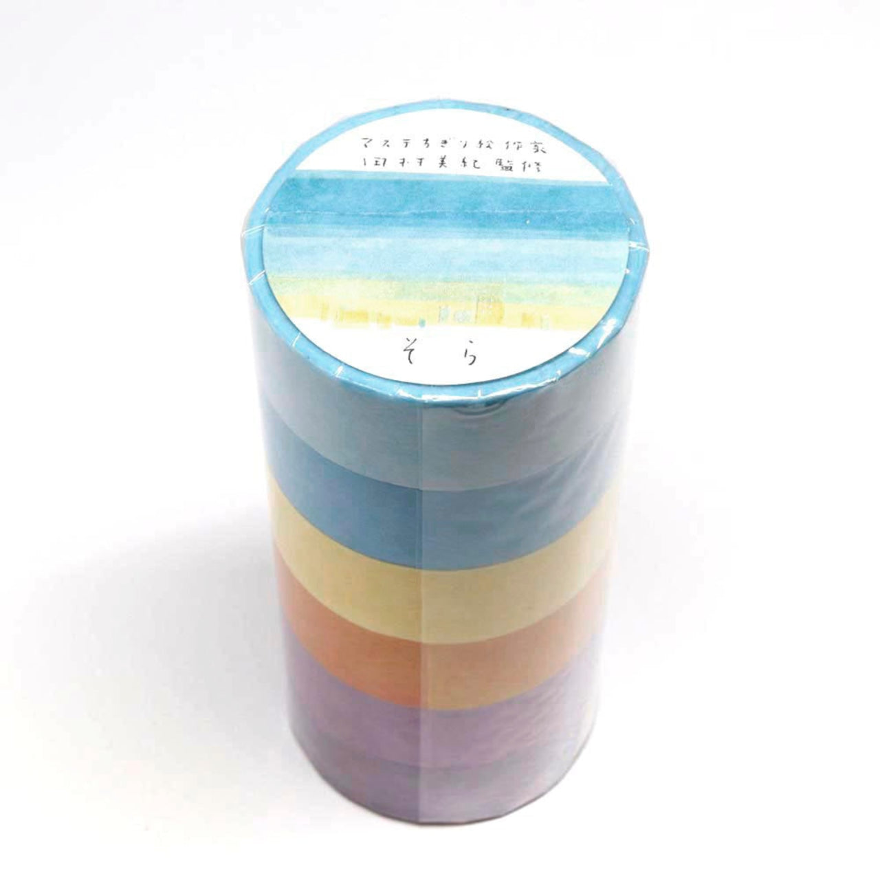 Sky Washi Tape《6 Color Set》· Miki Tamura