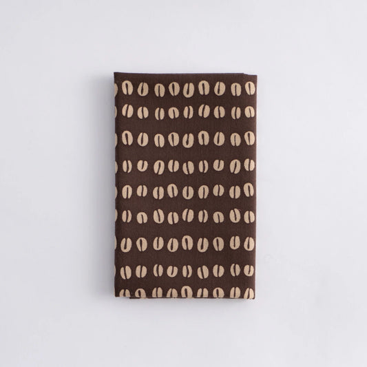 Coffee Beans - Tenugui towel / Kamawanu