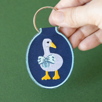 Embroidered Keychains · Lindy Stark Designs