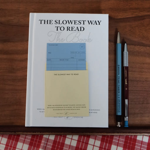 The Book Reading Card and Storage Pocket Envelope  · Fruit Fries