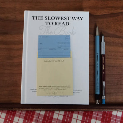 The Book Reading Card and Storage Pocket Envelope  · Fruit Fries
