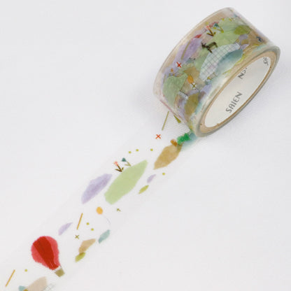 Kumonoue Washi Tape · Miki Tamura