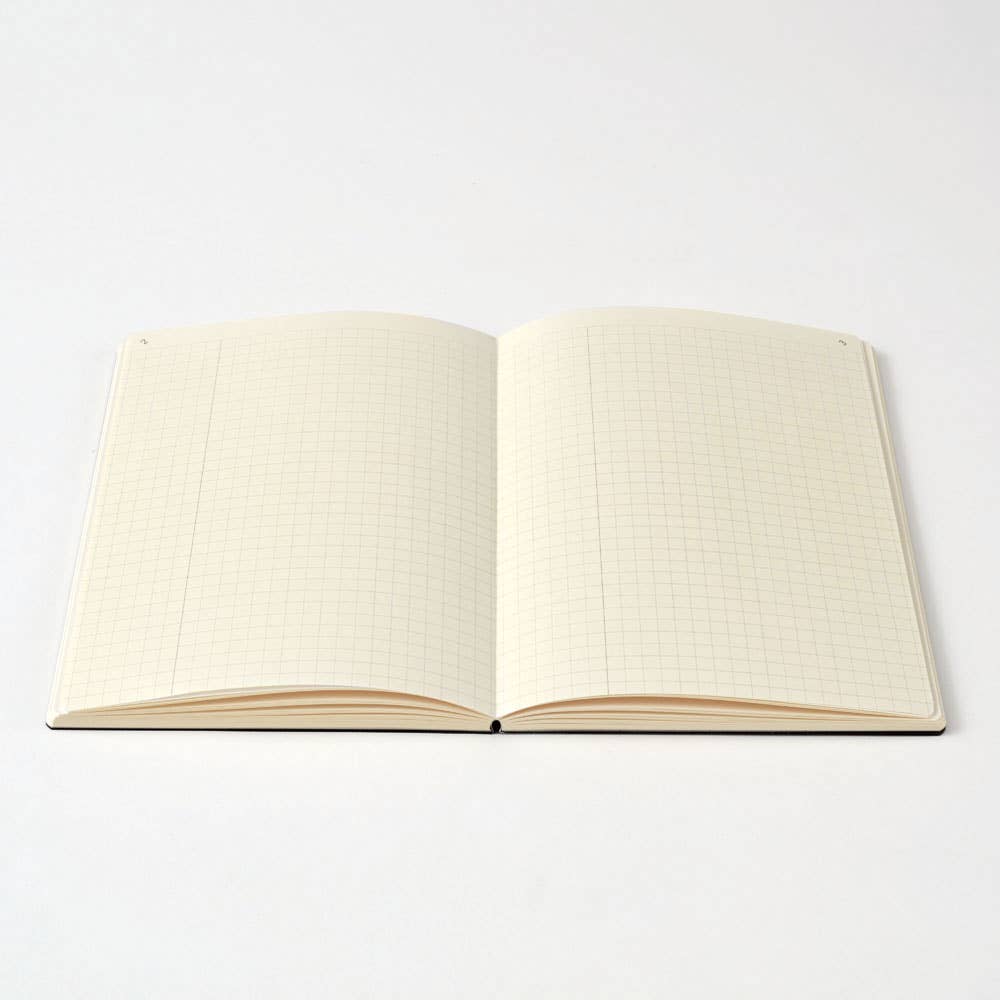 Isshoni. NoteBook Number A5 Plain: Clear・Daigo