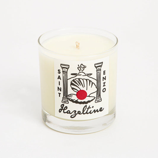 Saint Enzo Scented Candle · Hazeltine Scent Company