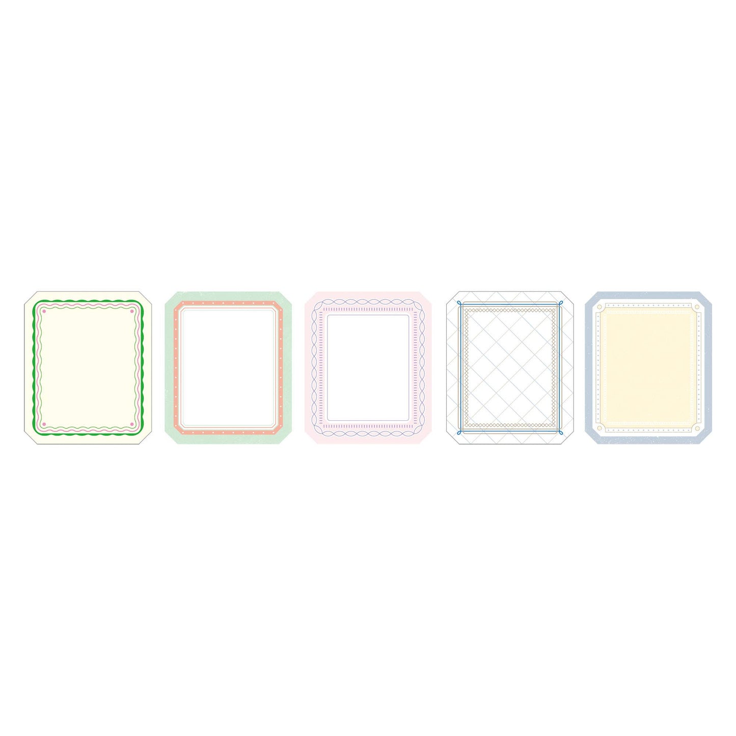 Mark's Flake Masking Tape《Deco Frame》
