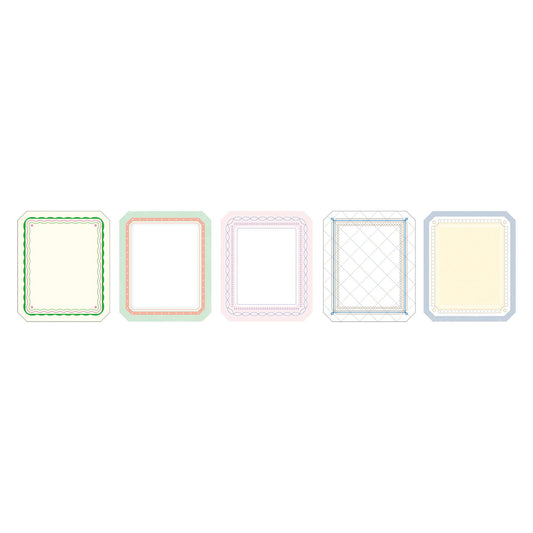 Mark's Flake Masking Tape《Deco Frame》