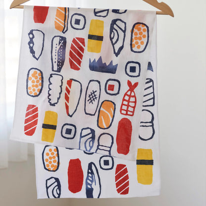 Sushi-Ya Tenugui Towel · Kamawanu