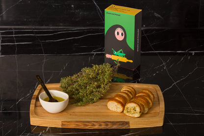 Olive Oil and Oregano Rusks · Yiayia & Friends