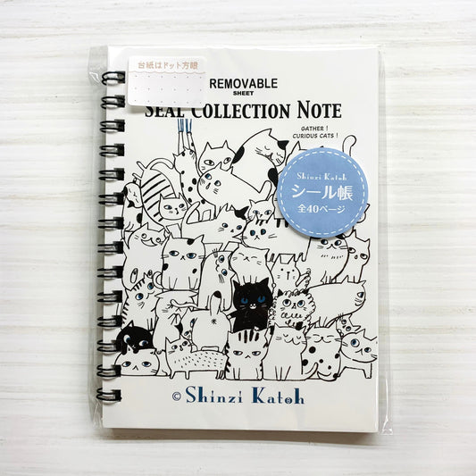 Cat Hill Sticker Collection Book · Seal-Do Shinzi Katoh