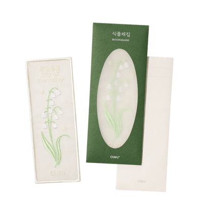 Lily of the Valley · OIMU Plant Collecting Bookmark