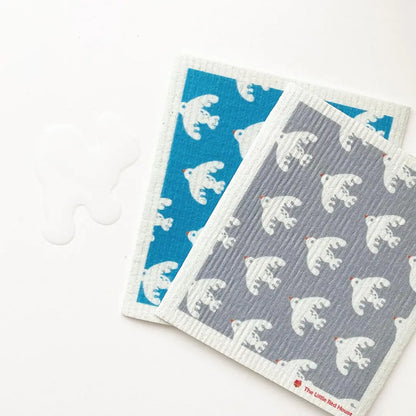 Grey Seagull Reusable Kitchen Towel · The Little Red House