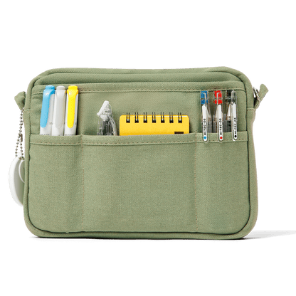 Forest Green Soolla® Studio Pouch