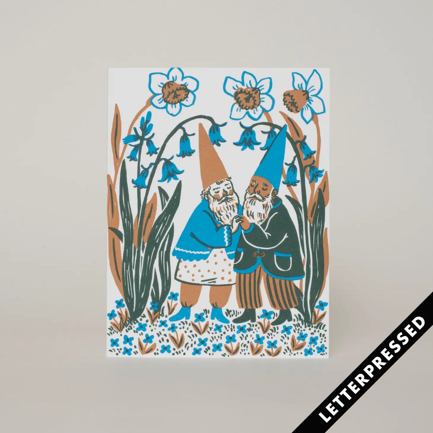 Hugging Bluebells Card · Phoebe Wahl & Egg Press