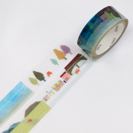 Keshiki Washi Tape · Miki Tamura