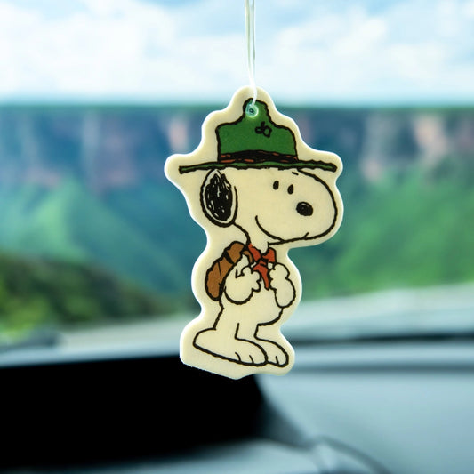 3P4 x Peanuts® -  Snoopy Scout Air Freshener