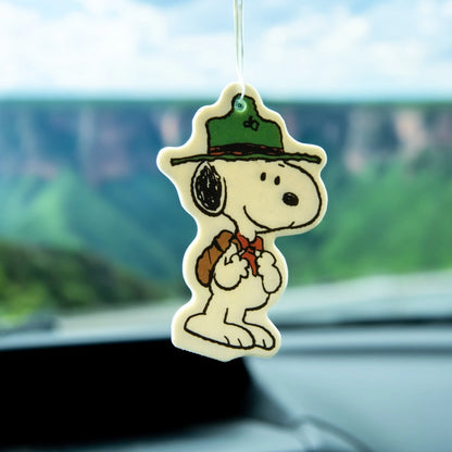 Snoopy Scout Pine Scent Air Freshener - 3P4 x Peanuts®