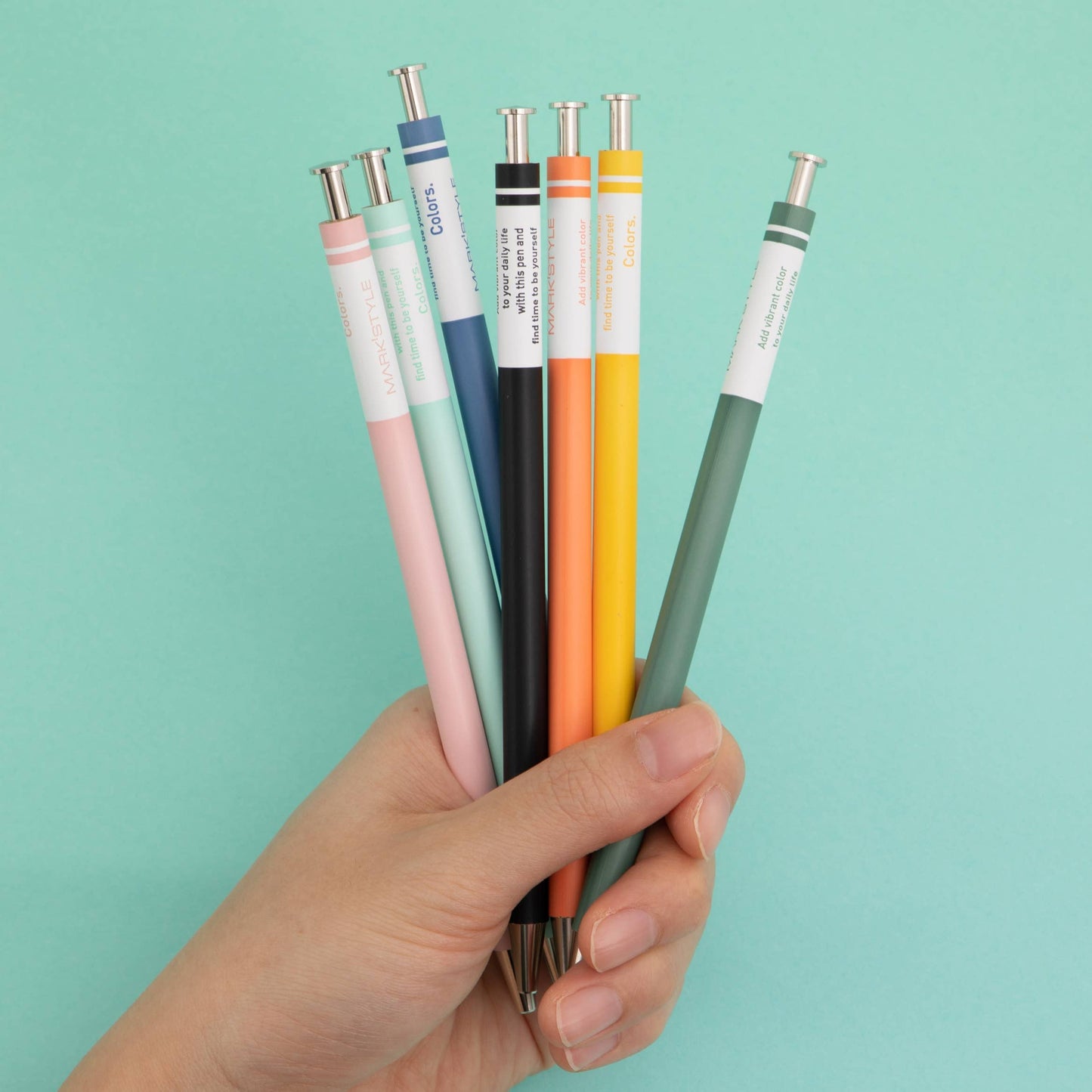 Mark's COLORS Gel Ball Pen 0.5mm《Black》