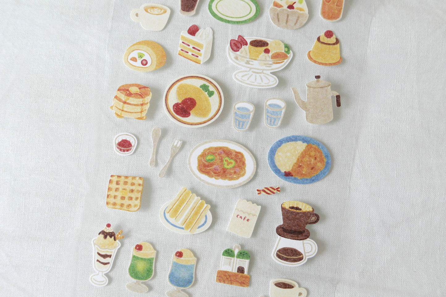 Kissaten Sticker Sheet · Suatelier Design