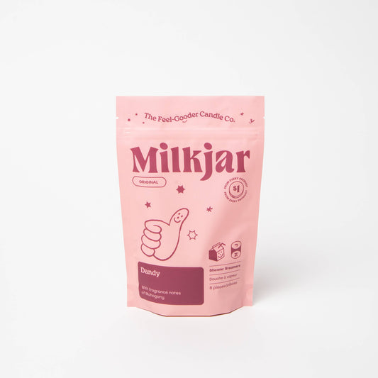 Dandy Shower Steamers · Milk Jar Candle Co.