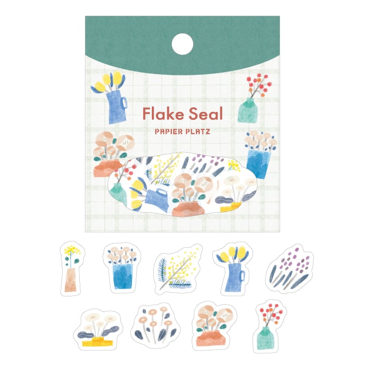 Nakano Emi Flake Stickers · Papier Platz