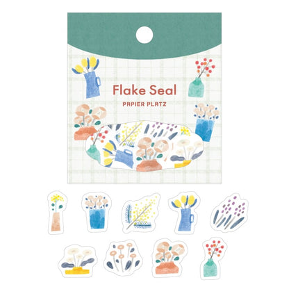 Nakano Emi Flake Stickers · Papier Platz