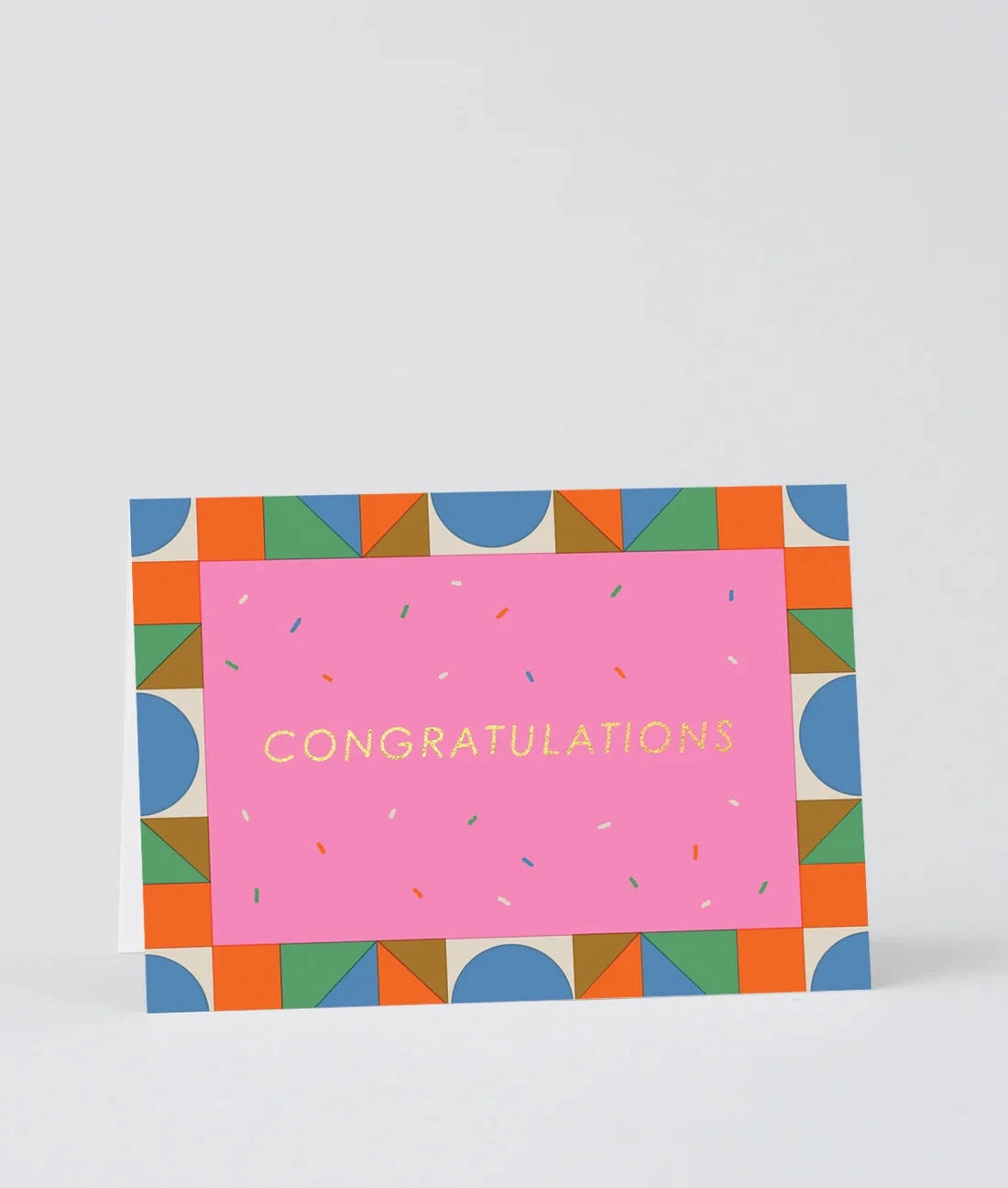 Congratulations Greeting Card · Wrap