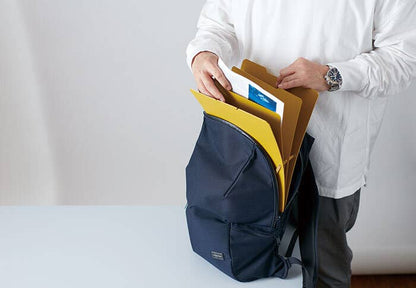 Yellow SAND IT A4 Horizontal Document Holder · King Jim