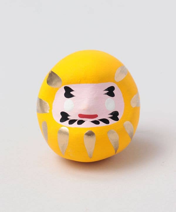 Shirakawa Mini Daruma: Purple · Ametsuchi