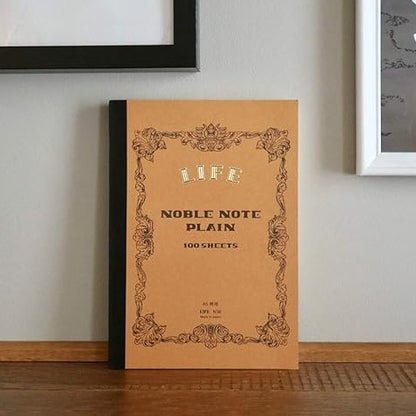 Life Noble Notebook - Plain