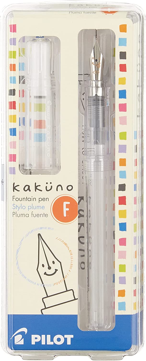 Kakuno Fountain Pen Clear - F